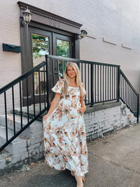 Waltz Through Time Maxi Dress