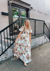 Waltz Through Time Maxi Dress