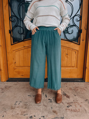 All The Feelings Linen Pants