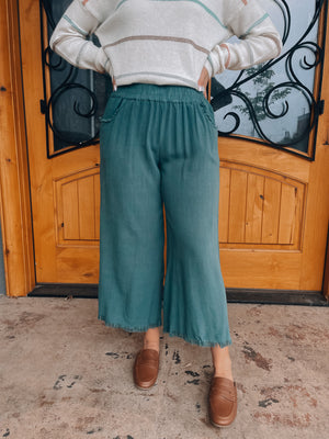 All The Feelings Linen Pants