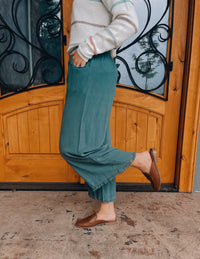 All The Feelings Linen Pants