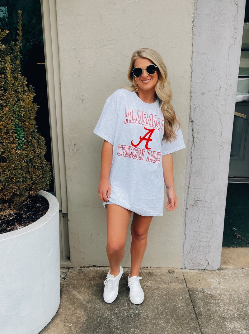 Alabama Crimson Tide Graphic Tee (S-2XL)