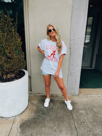 Alabama Crimson Tide Graphic Tee (S-2XL)