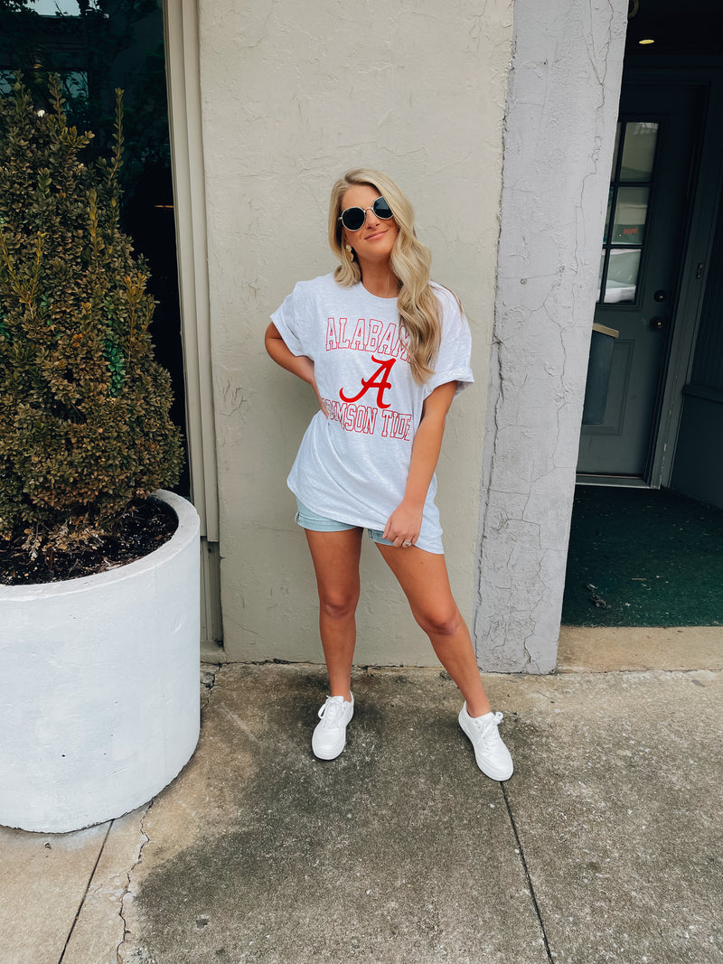 Alabama Crimson Tide Graphic Tee (S-2XL)