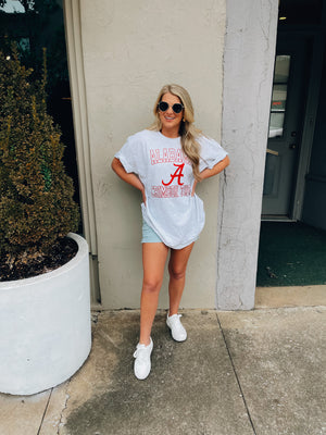 Alabama Crimson Tide Graphic Tee (S-2XL)