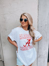 Alabama Crimson Tide Graphic Tee (S-2XL)