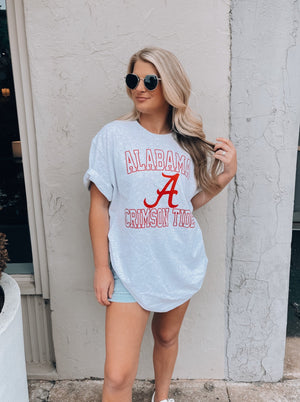 Alabama Crimson Tide Graphic Tee (S-2XL)