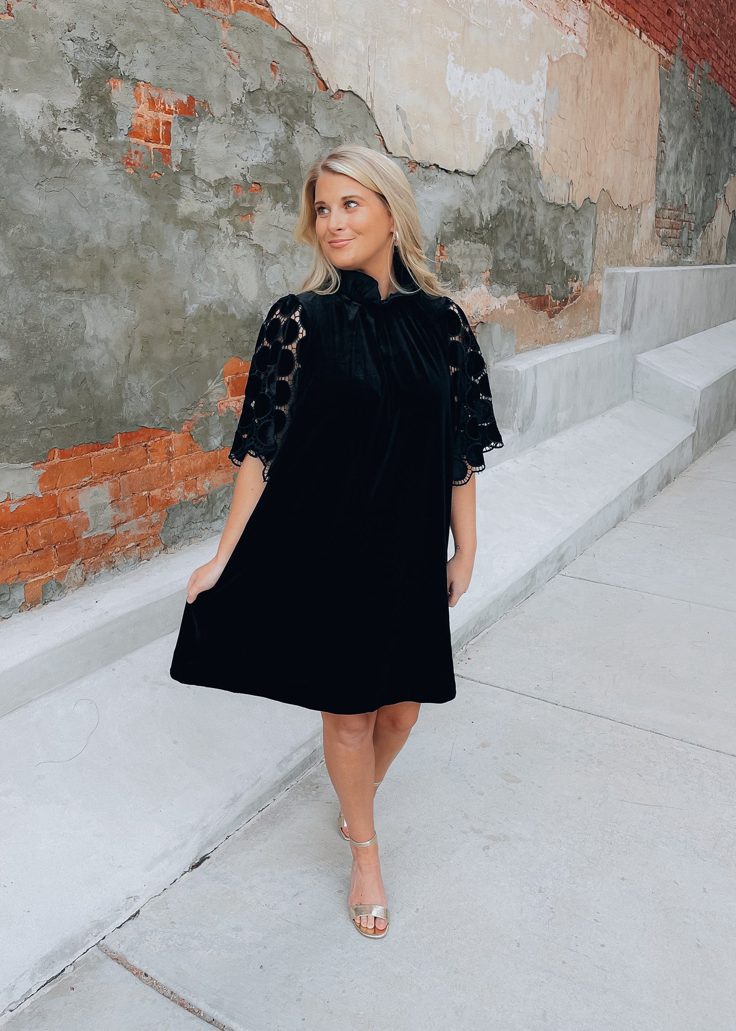 Simple Times Velvet Dress The Sassy Owl Boutique Simple Times Velvet Dress The Sassy Owl Boutique