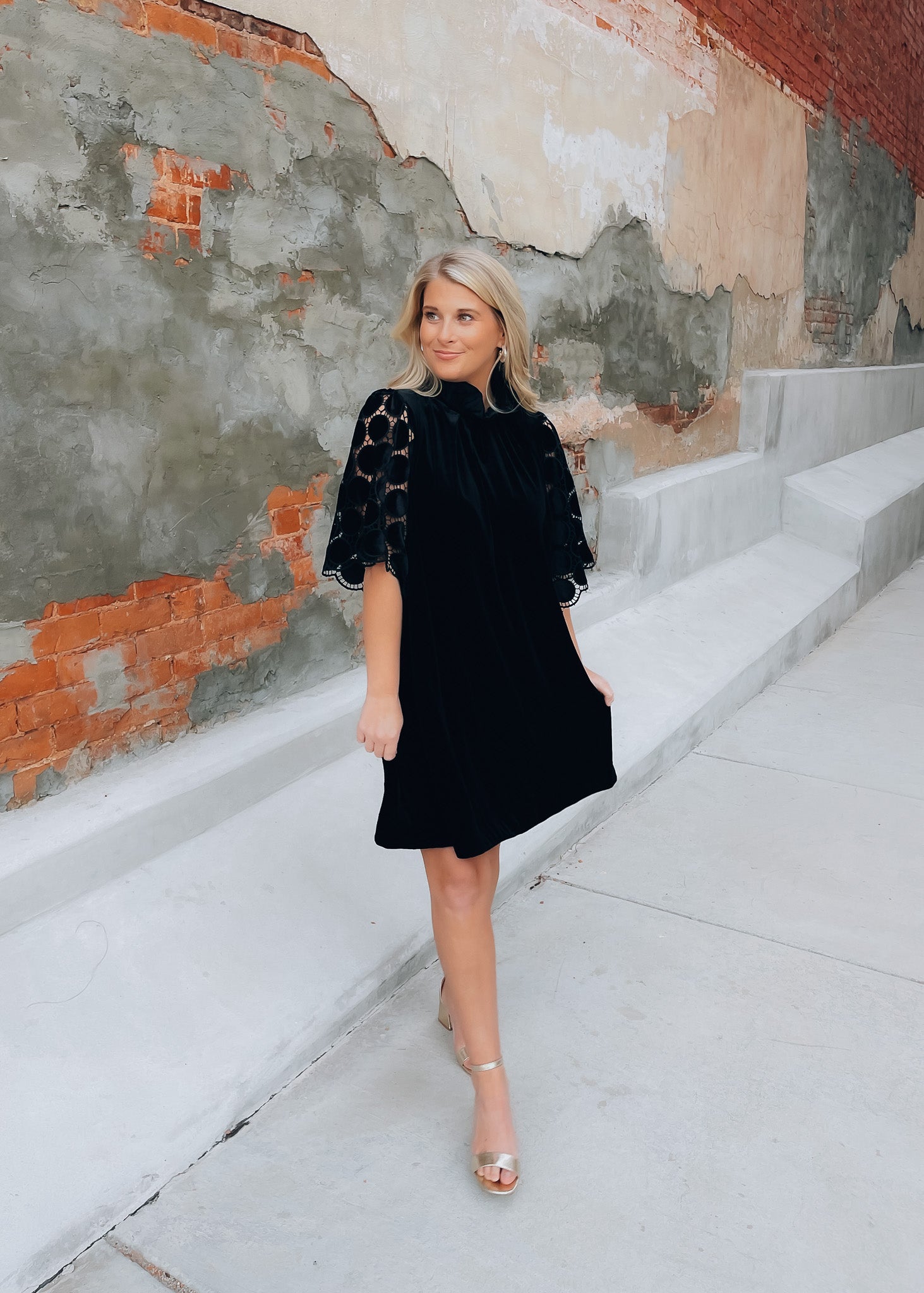 Simple Times Velvet Dress The Sassy Owl Boutique Simple Times Velvet Dress The Sassy Owl Boutique