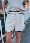 What Feels Right Short Sleeve Linen Set