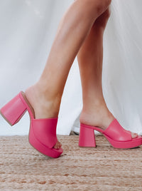 Path To Greatness Pink Heels