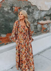 Radiant Blossoms Maxi Dress