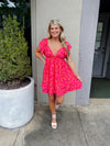 Ruffle Some Feathers Dress