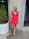 Ruffle Some Feathers Dress