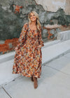 Radiant Blossoms Maxi Dress