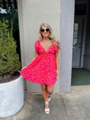 Ruffle Some Feathers Dress