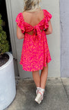 Ruffle Some Feathers Dress