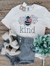 Bee Kind Graphic Tee (S-2XL)