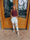 Trendiest Around Light Distressed Skinny Jeans