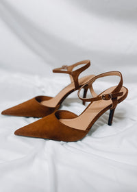 Take The Floor Pointed-Toe Ankle Strap Stiletto Heels