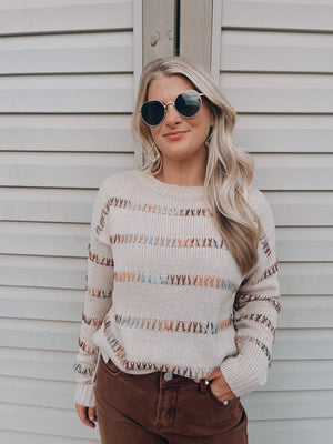 Sweet Harmony Sweater (S-XL)