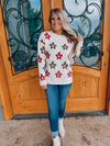 Oops-A-Daisy Sweater (S-XL)