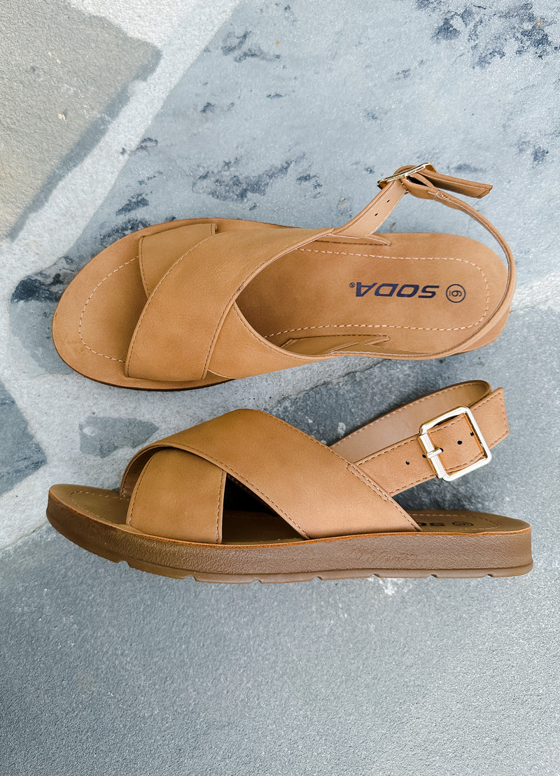 You'll be ready for anything on those sunny days with our Made For Sunny Days Sandals! With an adjustable ankle strap, our stylish sandals make it easy to elevate any summer look with a shoe made just for those bright, warm days. Put your best foot forward! 🌞