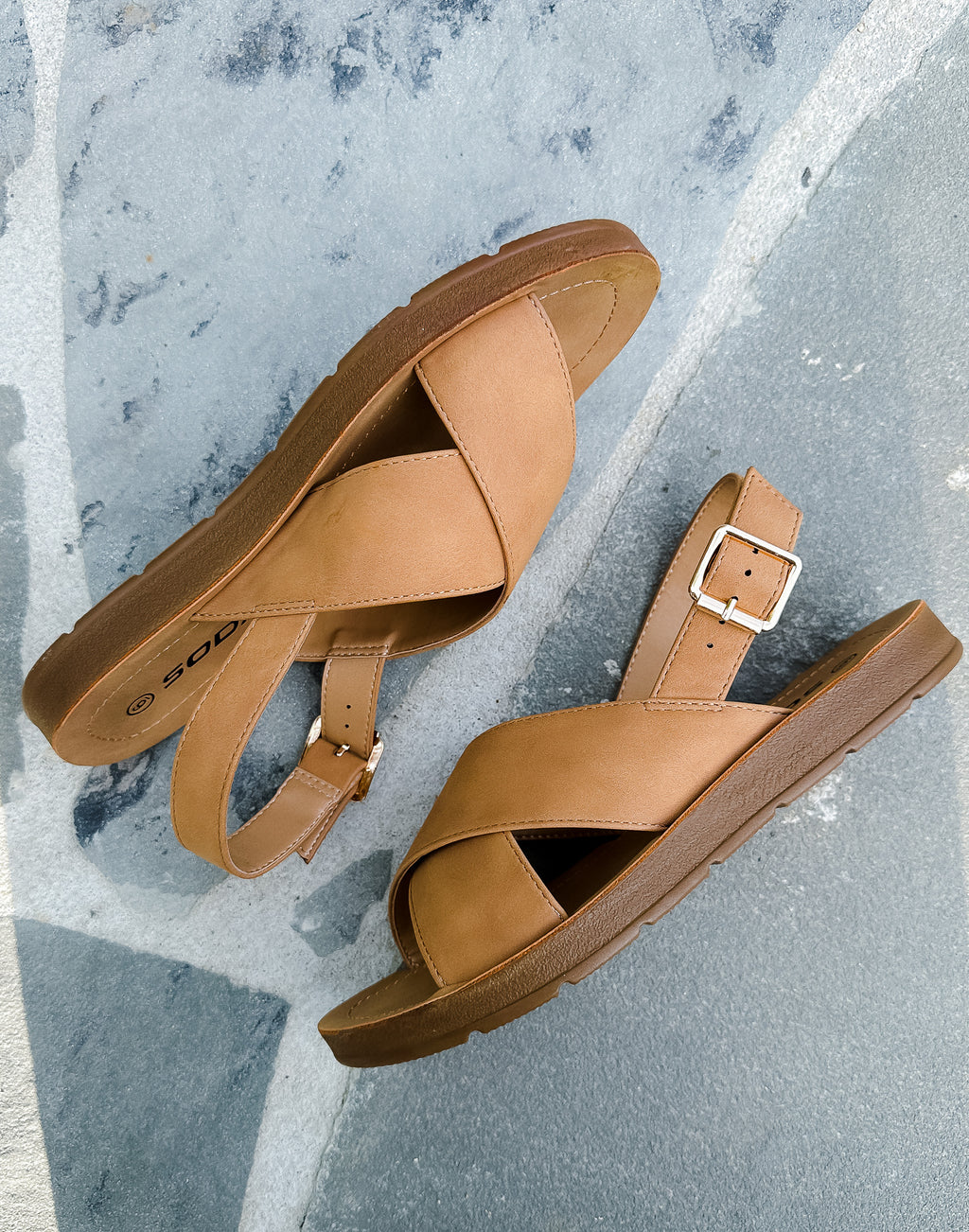 You'll be ready for anything on those sunny days with our Made For Sunny Days Sandals! With an adjustable ankle strap, our stylish sandals make it easy to elevate any summer look with a shoe made just for those bright, warm days. Put your best foot forward! 🌞