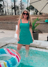 Lost In The Waves Tankini- Teal (S-XL)