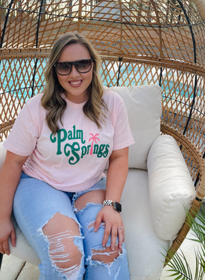 Palm Springs Graphic Tee (S-2XL)