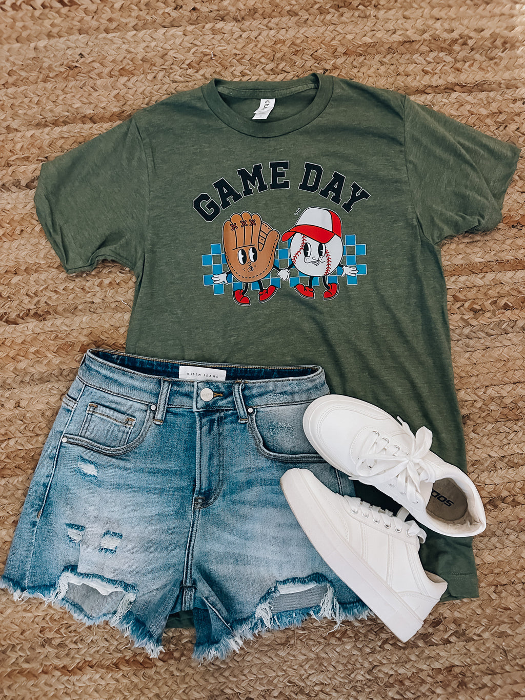 Game Day Baseball Graphic Tee (S-2XL)