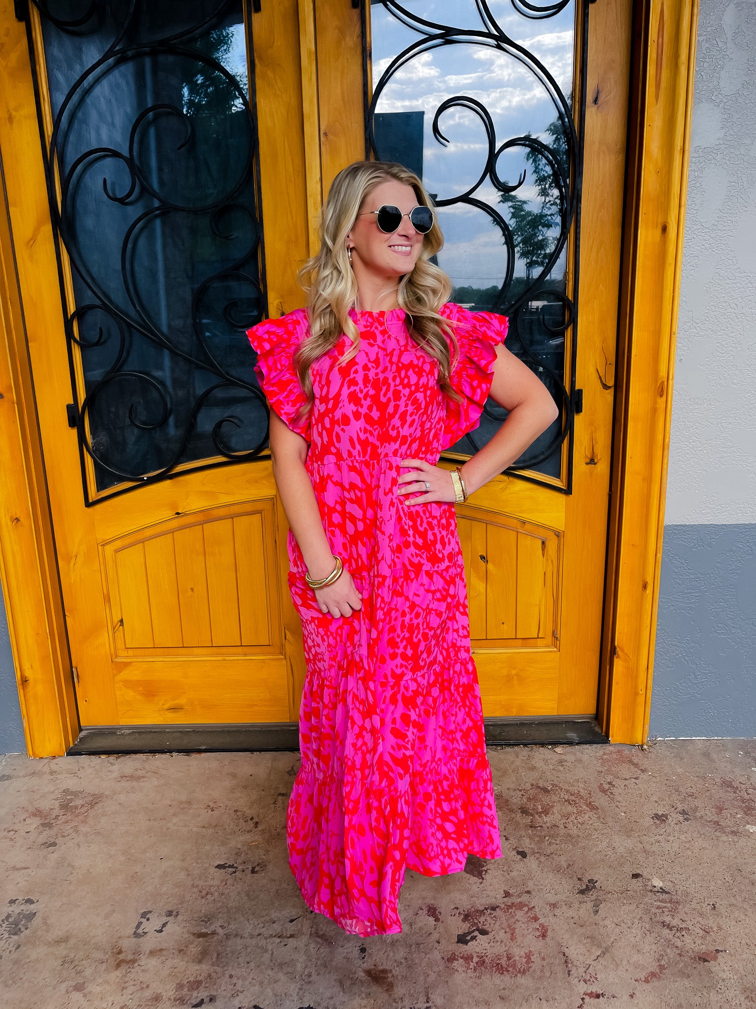 gala maxi dress Garden Gala Maxi Dress