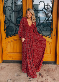 Over The Hills Maxi Dress