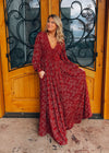 Over The Hills Maxi Dress