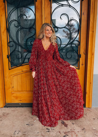 Over The Hills Maxi Dress