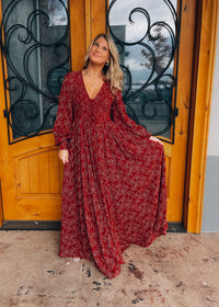 Over The Hills Maxi Dress