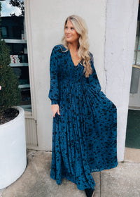 Midnight Magic Maxi Dress