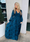 Midnight Magic Maxi Dress