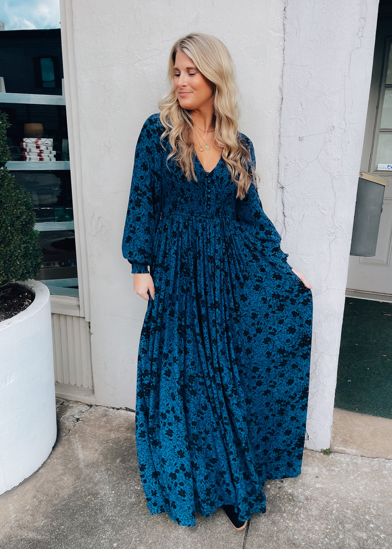 Midnight Magic Maxi Dress