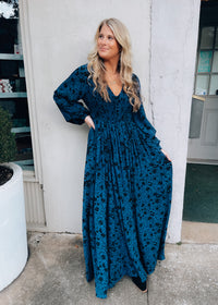 Midnight Magic Maxi Dress