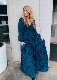 Midnight Magic Maxi Dress