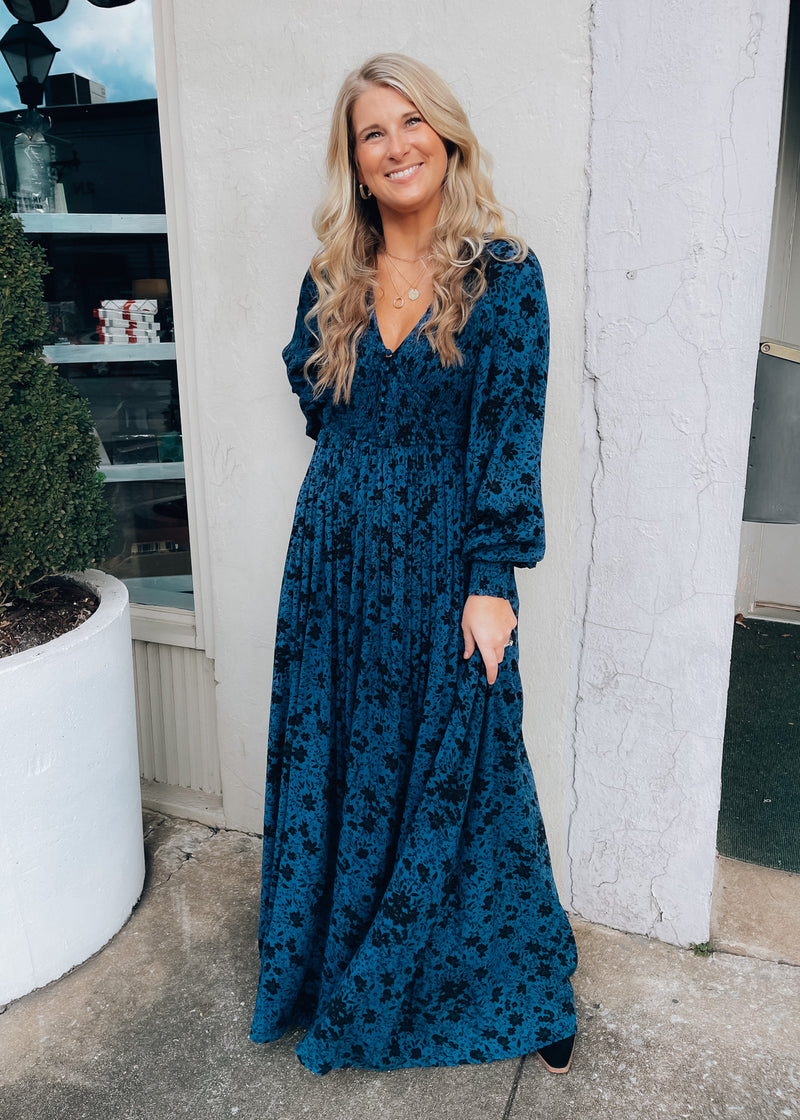 Midnight Magic Maxi Dress