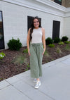 Don't Sweat It Acid Wash Wide Leg Pants (S-XL)