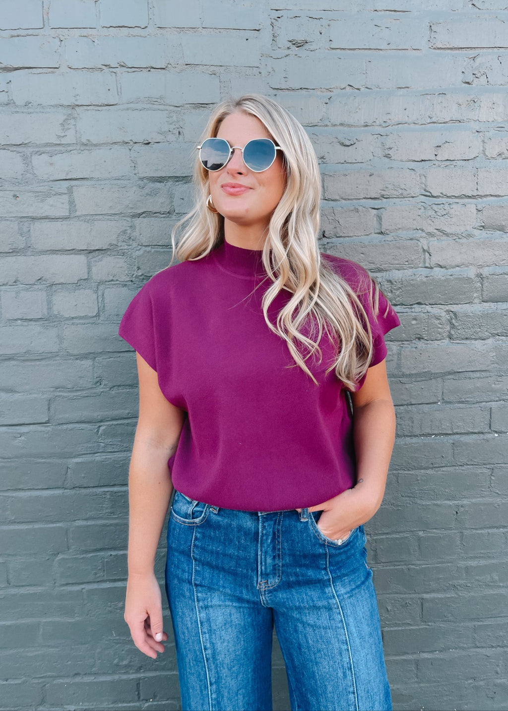 Chic Harmony Top