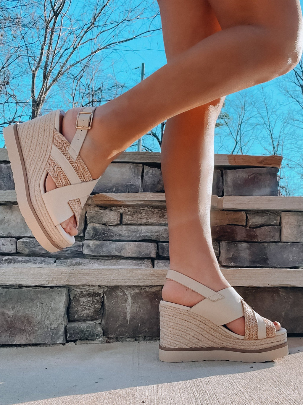 Ease On By Wedges