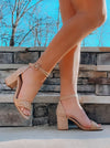 Dig Your Heels In- Raffia Heels