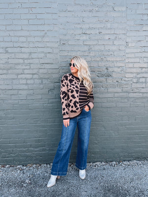 Fiercely On Point Sweater (S-XL)