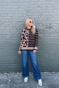 Fiercely On Point Sweater (S-XL)