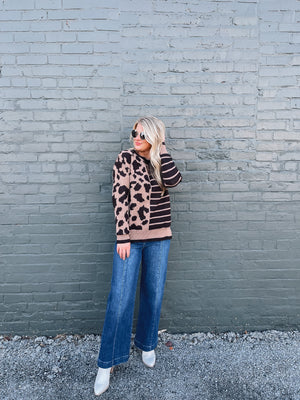 Fiercely On Point Sweater (S-XL)