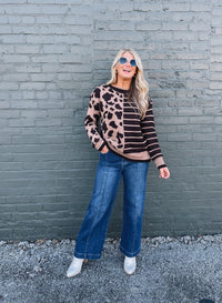 Fiercely On Point Sweater (S-XL)